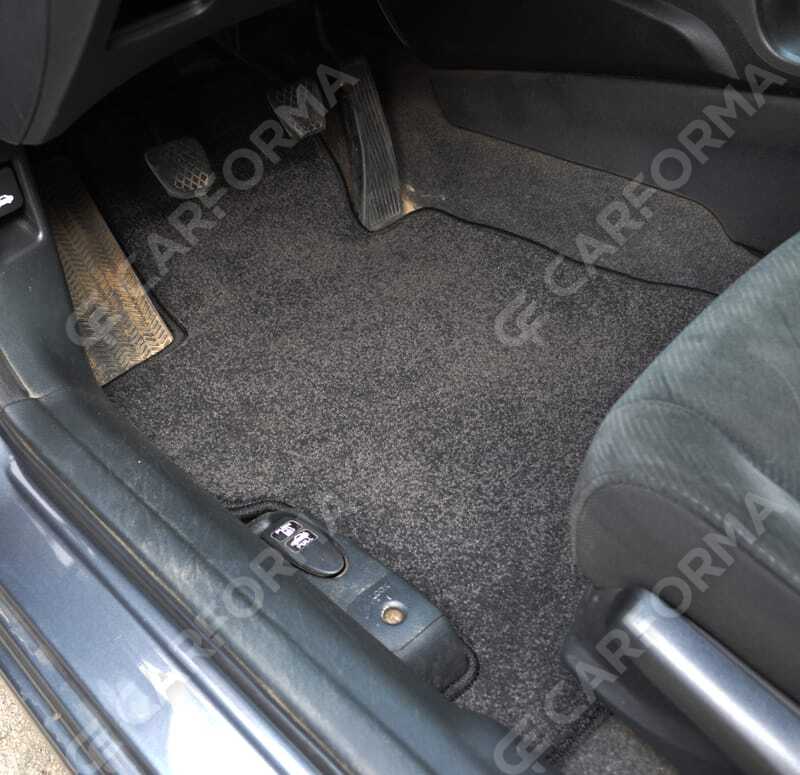Ворсовые коврики на Honda Civic VIII 4d 2006&nbsp;-&nbsp;2011 в Тамбове