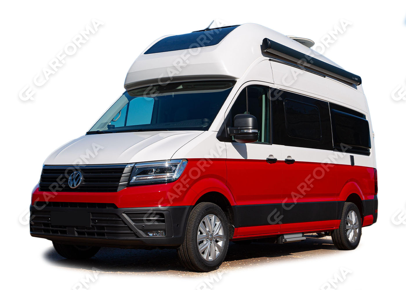 Ворсовые коврики на Volkswagen Grand California 2016&nbsp;-&nbsp;2026