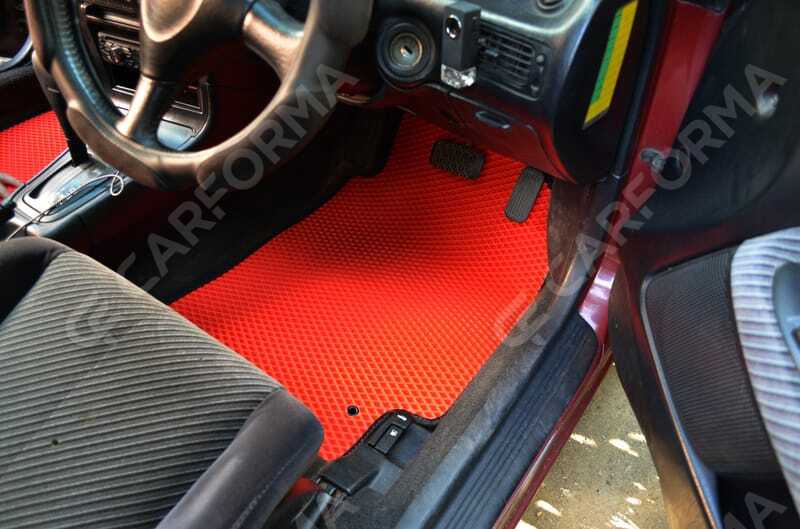 Ворсовые коврики на Toyota Sprinter Marino 1992&nbsp;-&nbsp;1997 в Тамбове