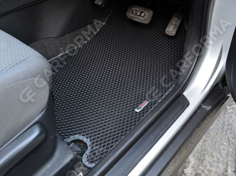 Ворсовые коврики на Nissan Wingroad (Y12) 2005&nbsp;-&nbsp;2018 в Тамбове