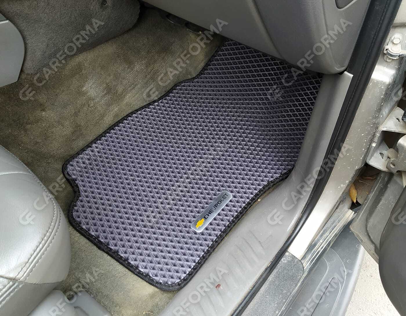 Ворсовые коврики на Chevrolet TrailBlazer I 2001&nbsp;-&nbsp;2010 в Тамбове
