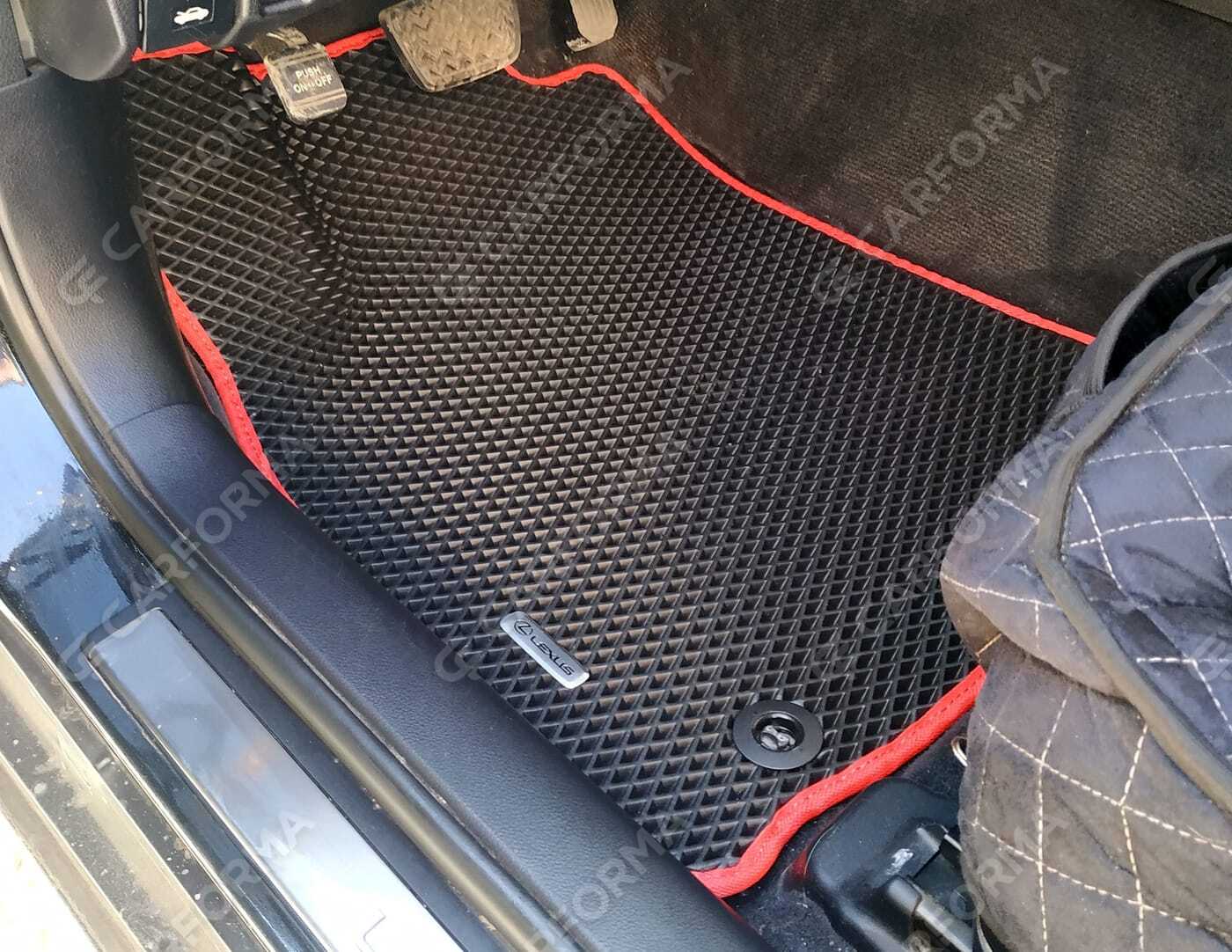 Ворсовые коврики на Lexus ES VI 2012&nbsp;-&nbsp;2018 в Тамбове