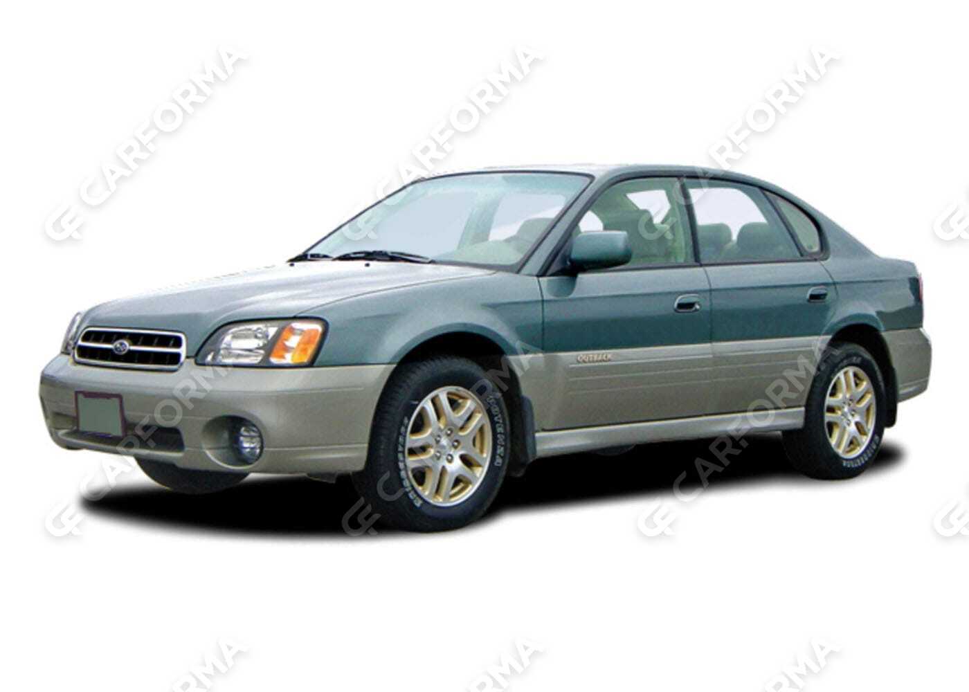 Ворсовые коврики на Subaru Outback II 1998&nbsp;-&nbsp;2003