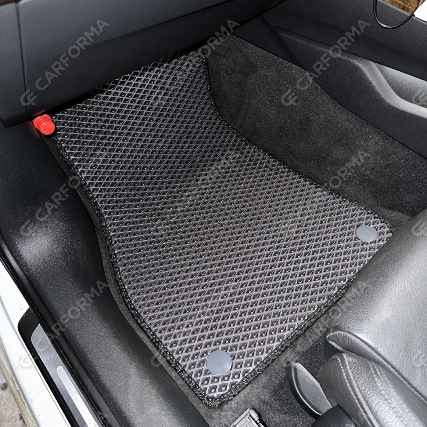 Ворсовые коврики на Audi A4 (B9) 2015&nbsp;-&nbsp;2026 в Тамбове