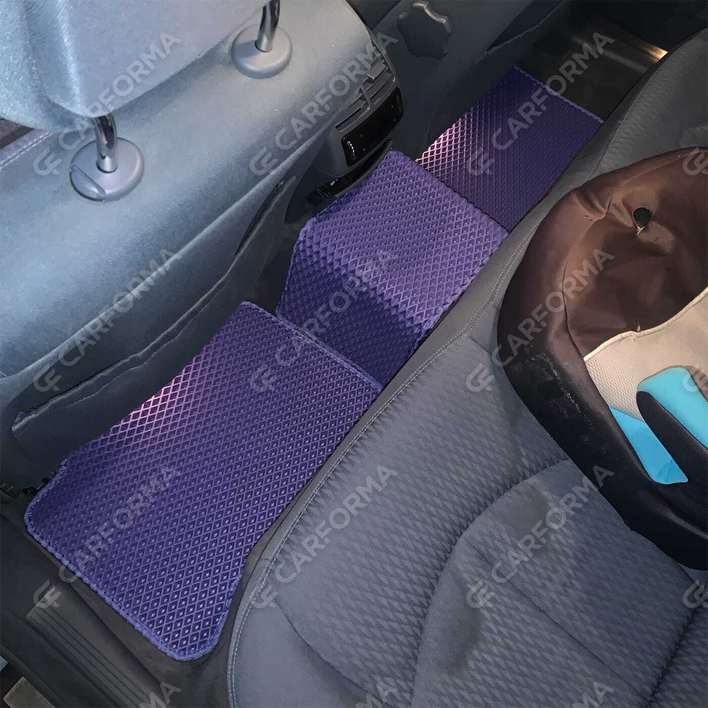 Ворсовые коврики на Mercedes E (W211) 2002&nbsp;-&nbsp;2009 в Тамбове