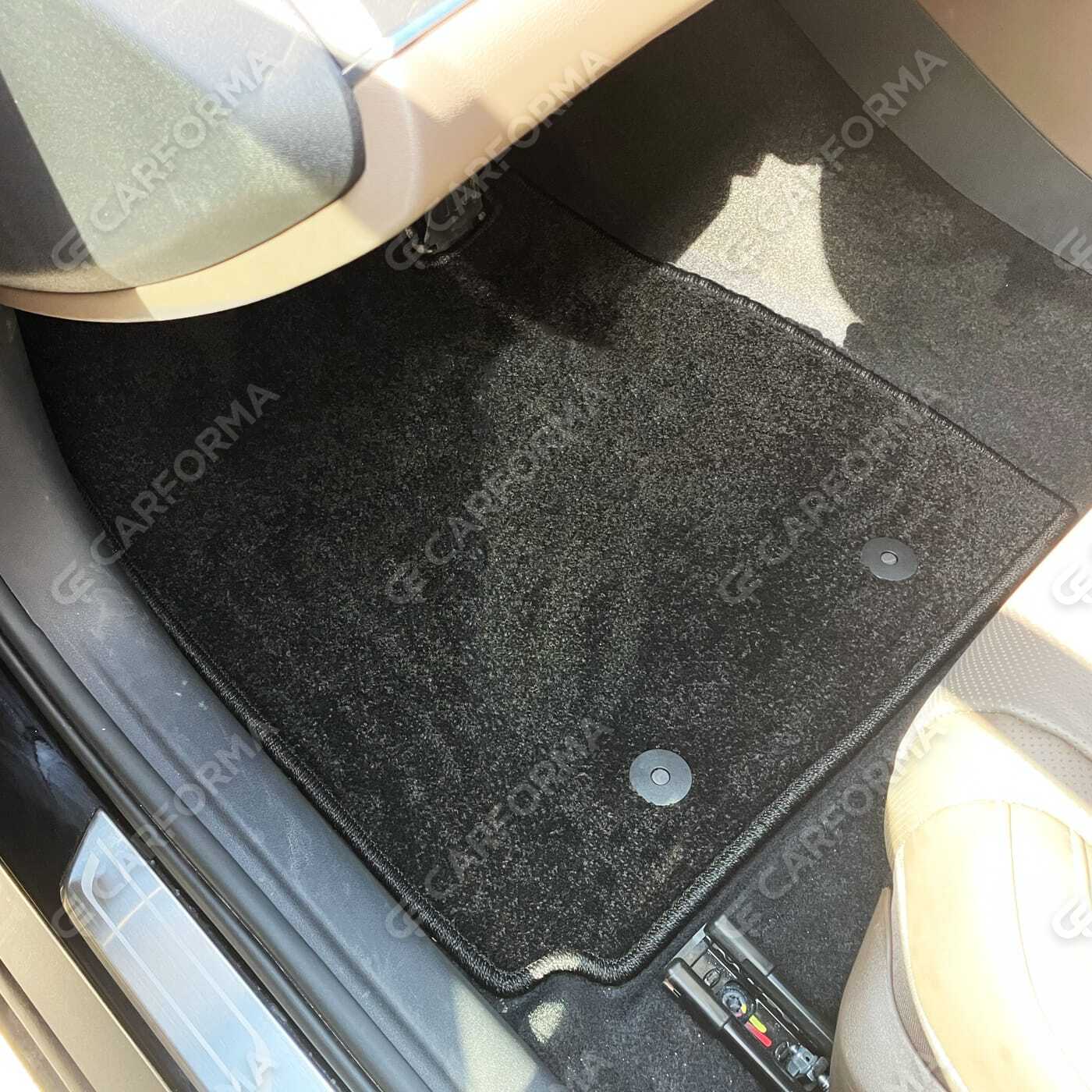 Ворсовые коврики на BYD Han EV 2020&nbsp;-&nbsp;2026 в Тамбове