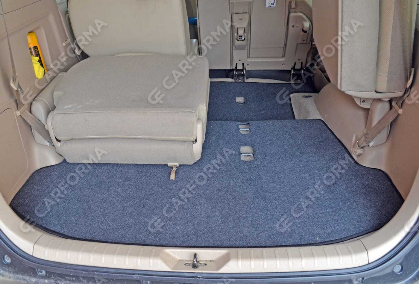 EVA коврики на Toyota Fortuner I 2004&nbsp;-&nbsp;2015 в Тамбове