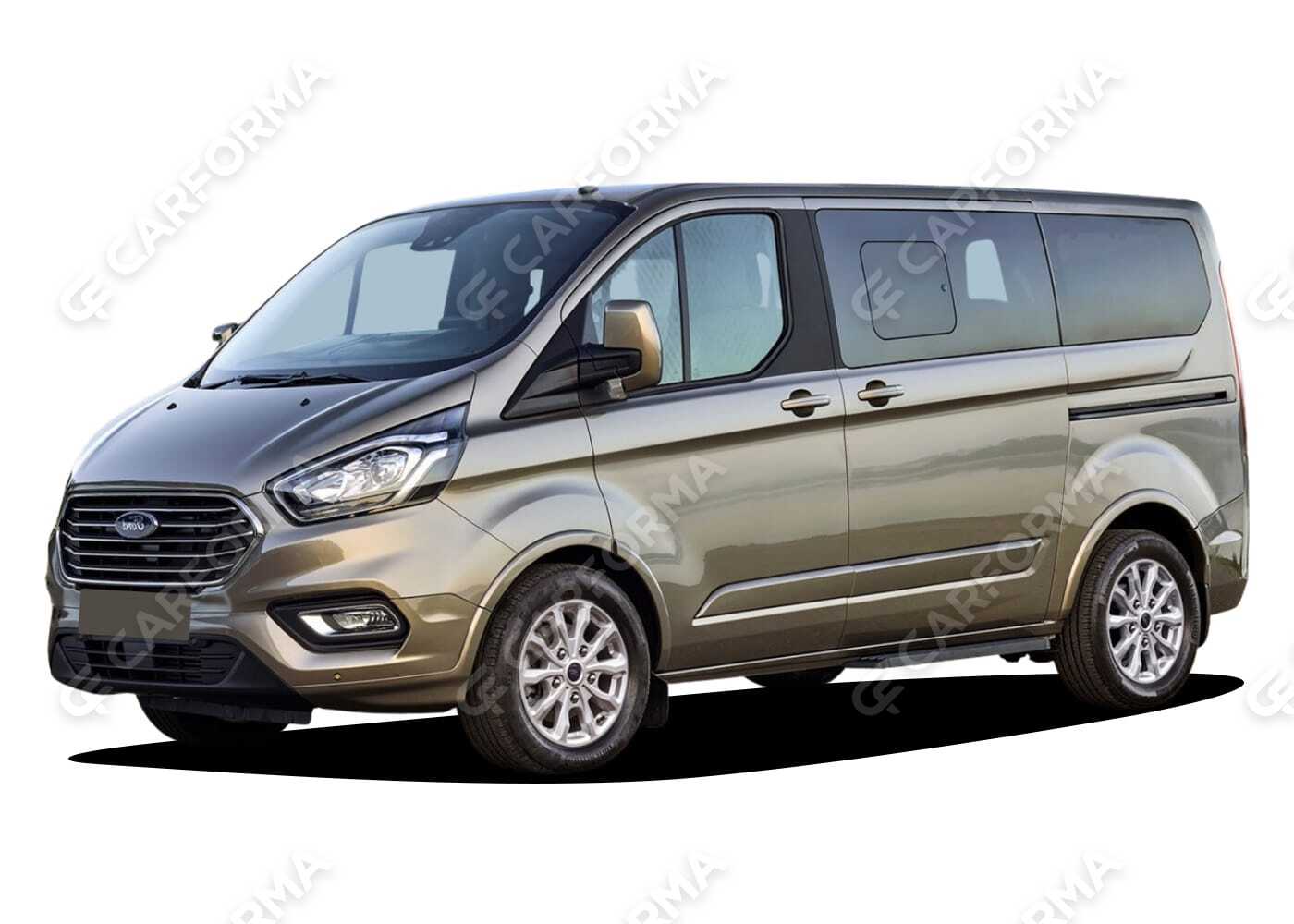 Ворсовые коврики на Ford Tourneo Custom 1 2012&nbsp;-&nbsp;2026