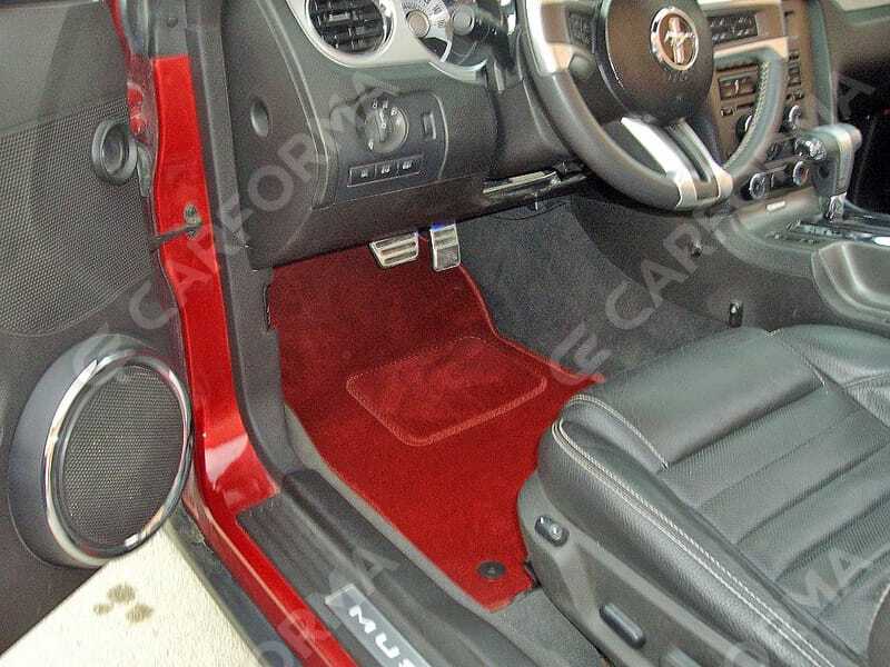 EVA коврики на Ford Mustang V 2004&nbsp;-&nbsp;2014 в Тамбове