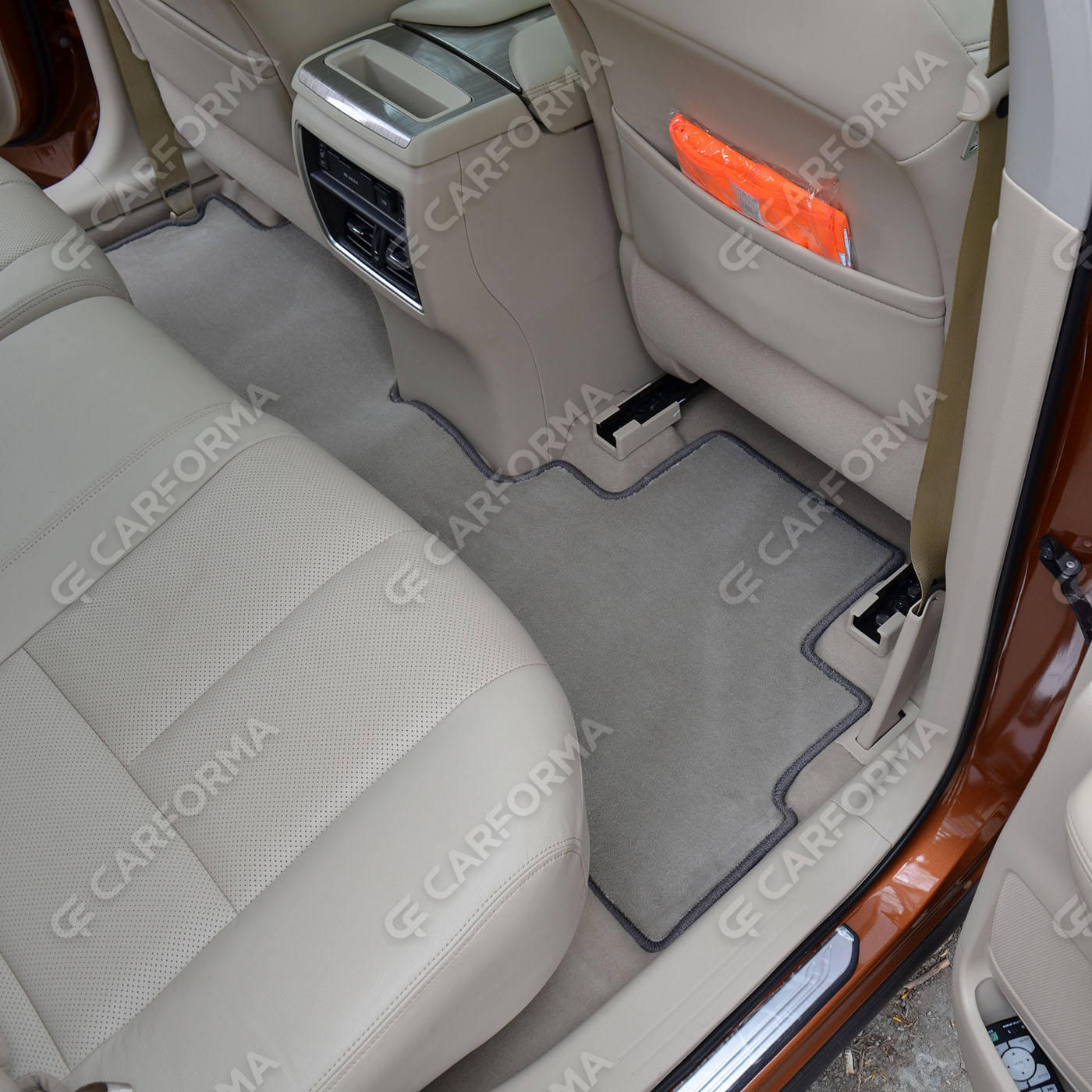 Ворсовые коврики на Nissan Murano (Z52) 2014&nbsp;-&nbsp;2022 в Тамбове