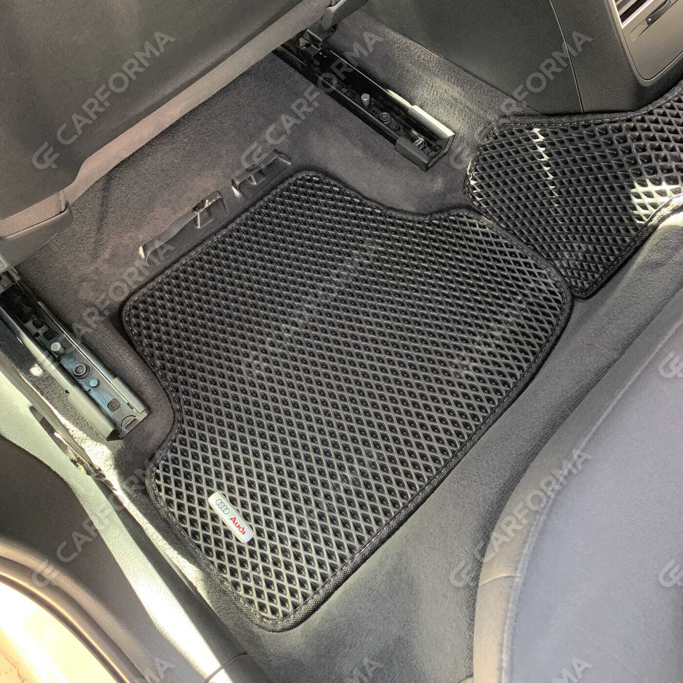 Ворсовые коврики на Audi S3 (8V) 2013&nbsp;-&nbsp;2021 в Тамбове