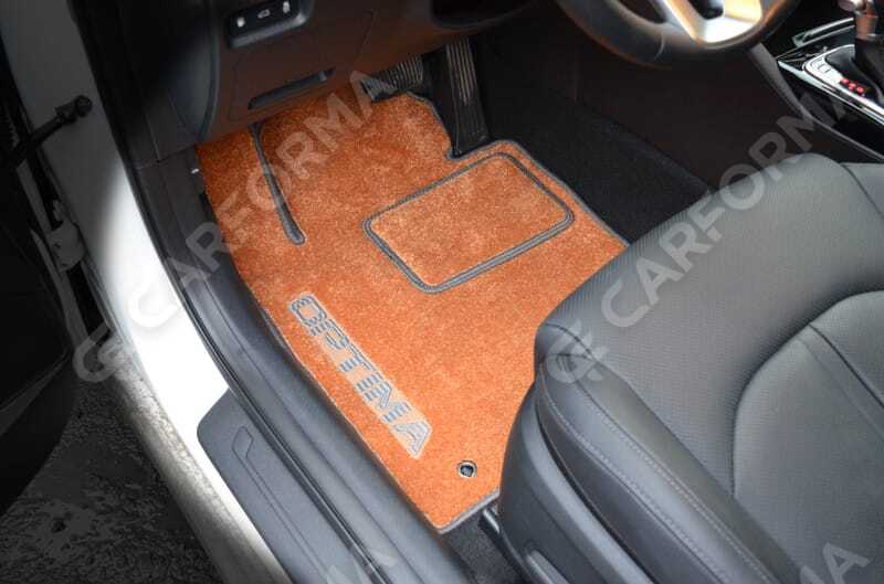 Ворсовые коврики на KIA Optima II 2016&nbsp;-&nbsp;2020 в Тамбове