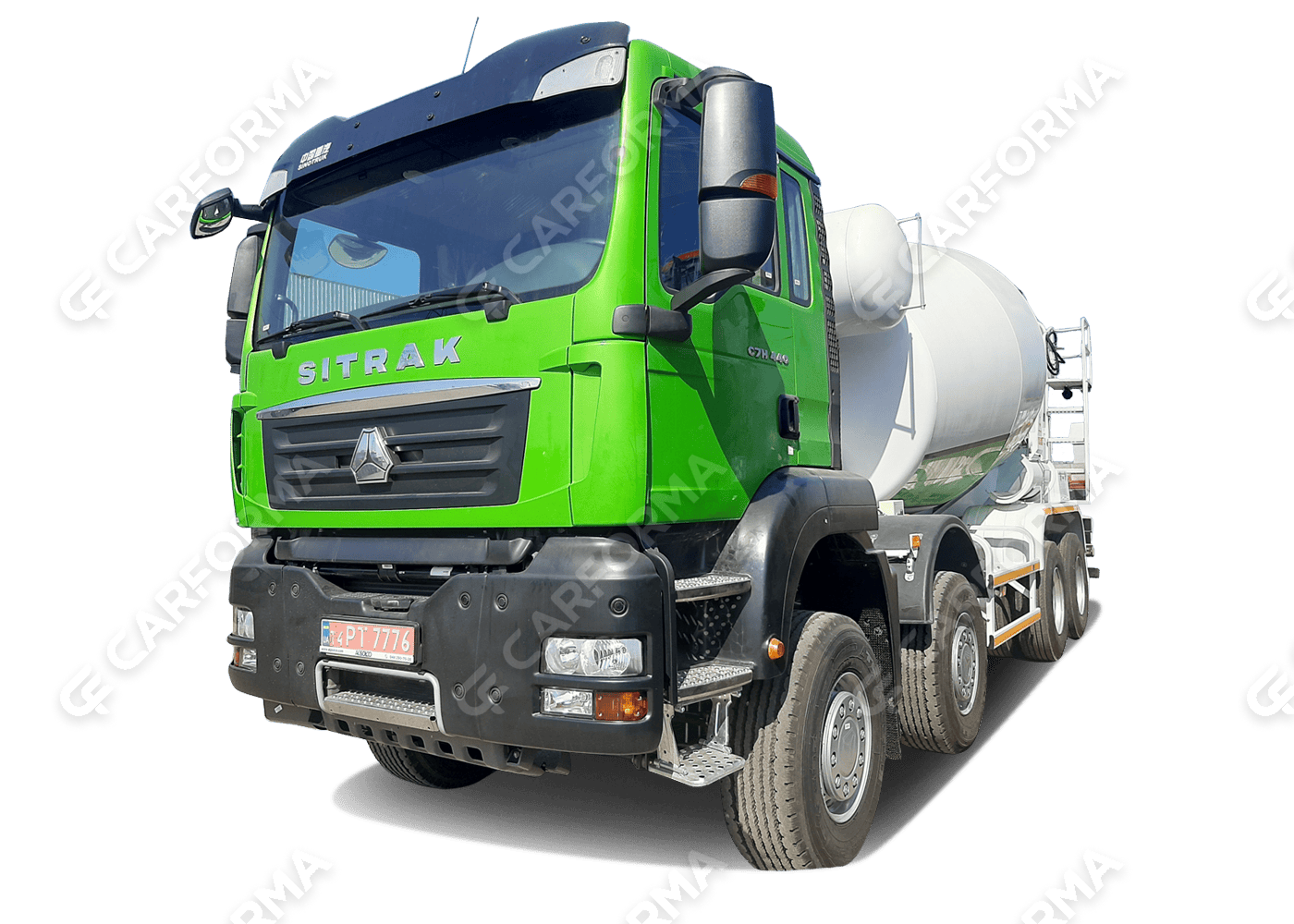 Ворсовые коврики на Howo Sinotruk Sitrak C7H узкая кабина 2014&nbsp;-&nbsp;2026