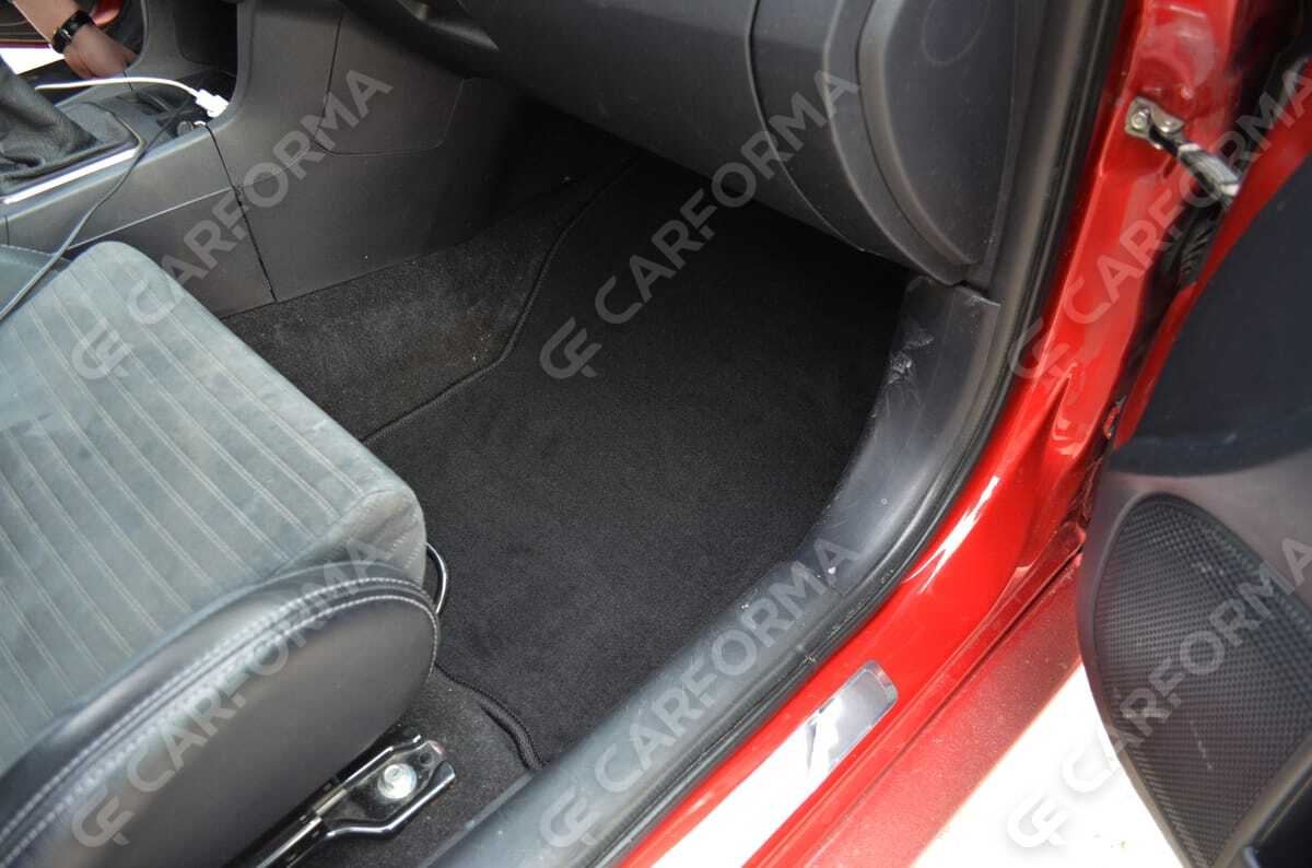 Коврики на Mitsubishi Lancer Evolution X 2007&nbsp;-&nbsp;2016 в Тамбове