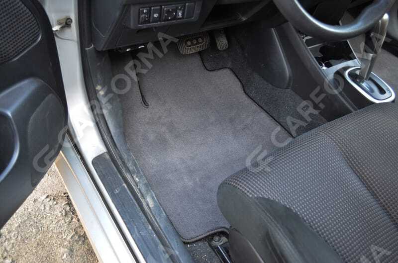 EVA коврики на Nissan Tiida (C11) 2004&nbsp;-&nbsp;2014 в Тамбове