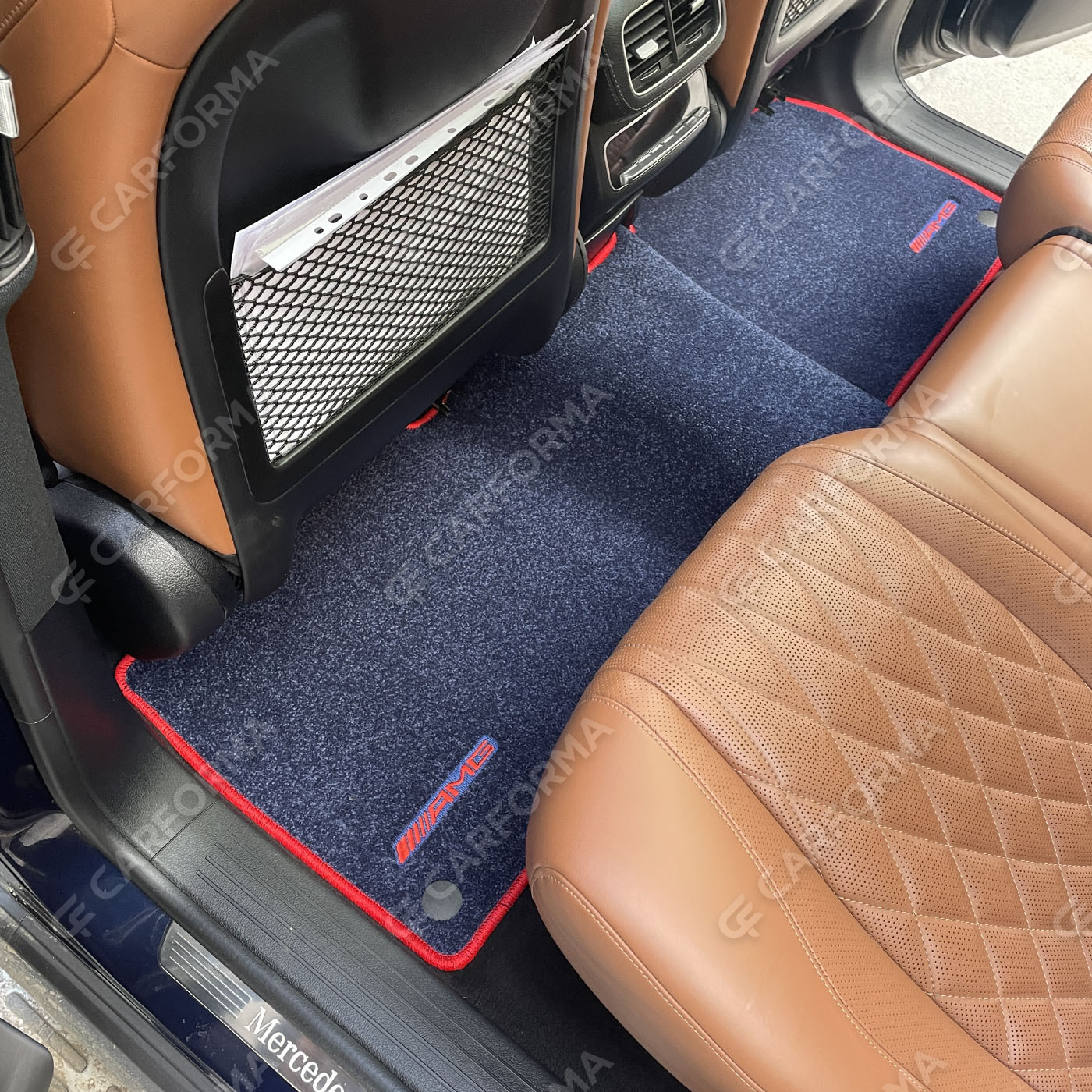 Ворсовые коврики на Mercedes GLE (W167) 2018&nbsp;-&nbsp;2026 в Тамбове