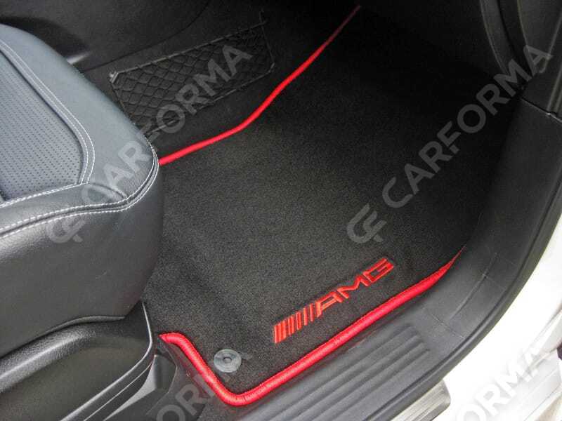 EVA коврики на Mercedes GLE (W166) 2015&nbsp;-&nbsp;2018 в Тамбове