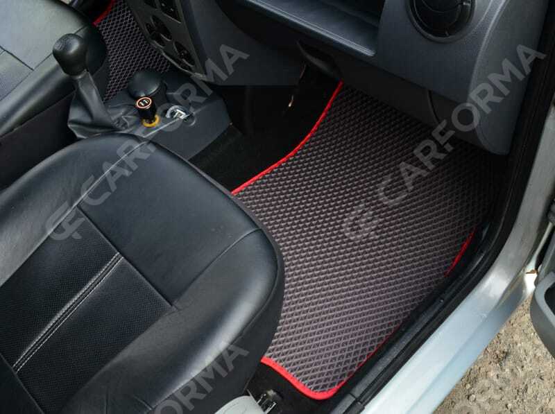 Ворсовые коврики на Renault Logan I 2004&nbsp;-&nbsp;2016 в Тамбове