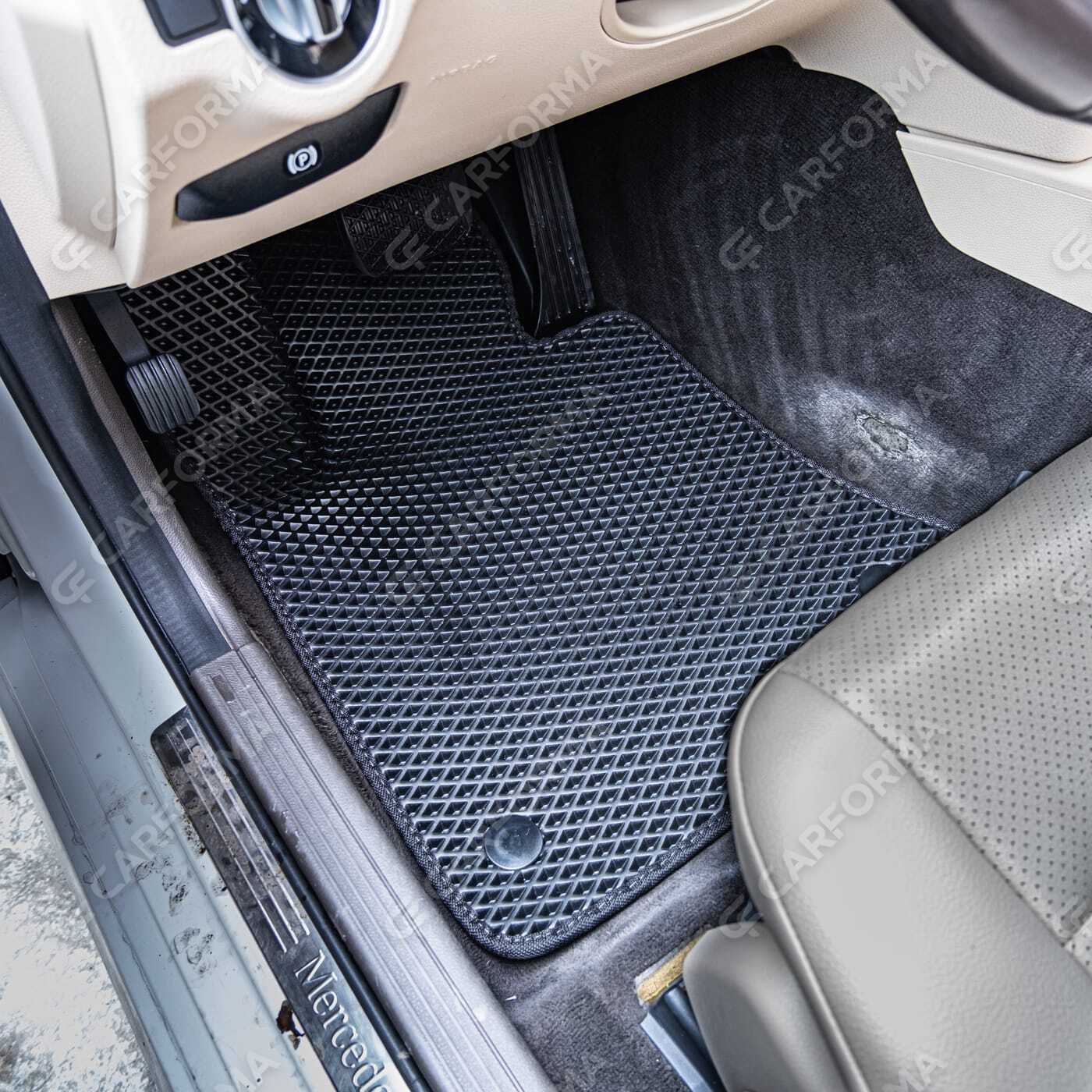 Ворсовые коврики на Mercedes GLK (X204) 2008&nbsp;-&nbsp;2015 в Тамбове