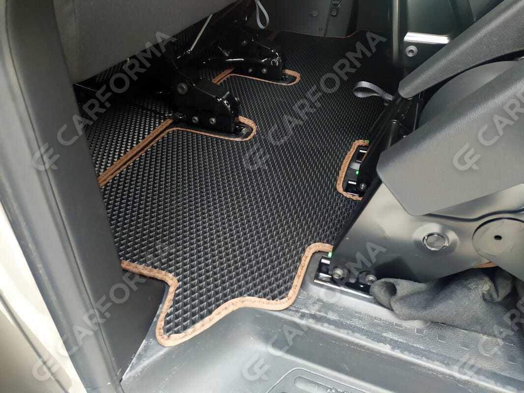 Ворсовые коврики на Volkswagen Caravelle (T5) 2003&nbsp;-&nbsp;2015 в Тамбове