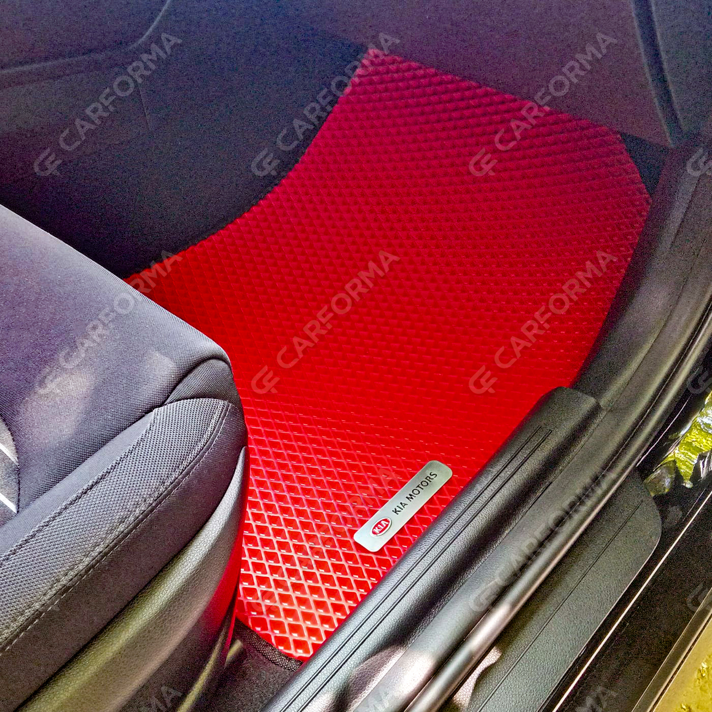 Ворсовые коврики на KIA K5 III 2019&nbsp;-&nbsp;2026 в Тамбове