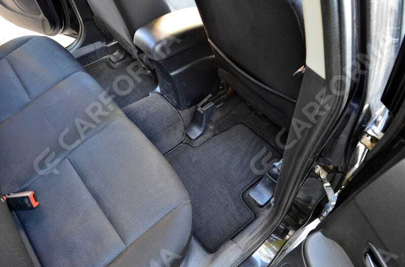 Ворсовые коврики на Mitsubishi RVR III 2010&nbsp;-&nbsp;2024 в Тамбове