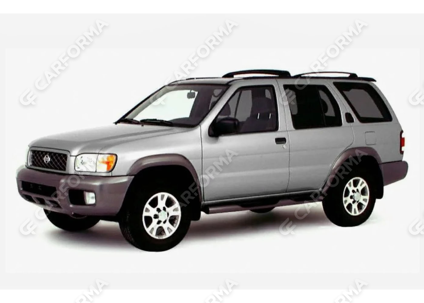 Ворсовые коврики на Nissan Terrano II (R50) и Regulus 1995&nbsp;-&nbsp;2002 в Тамбове
