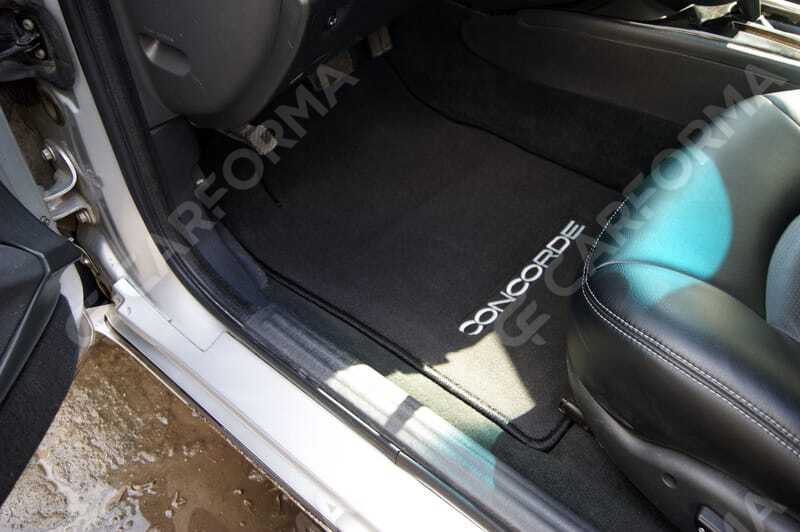 Ворсовые коврики на Chrysler Concorde II 1997&nbsp;-&nbsp;2004 в Тамбове