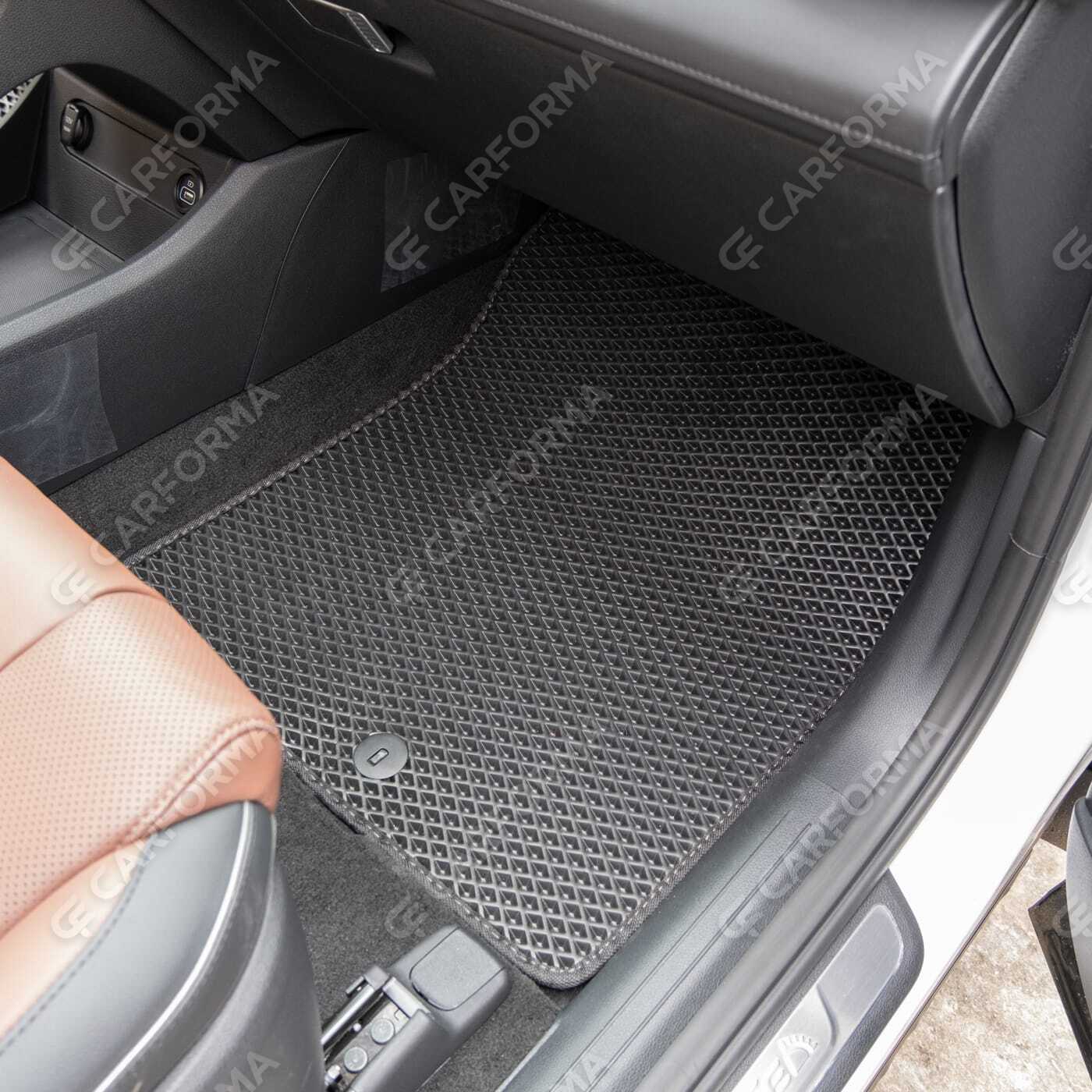 Ворсовые коврики на Hyundai Santa Fe IV рестайлинг 2020&nbsp;-&nbsp;2026 в Тамбове