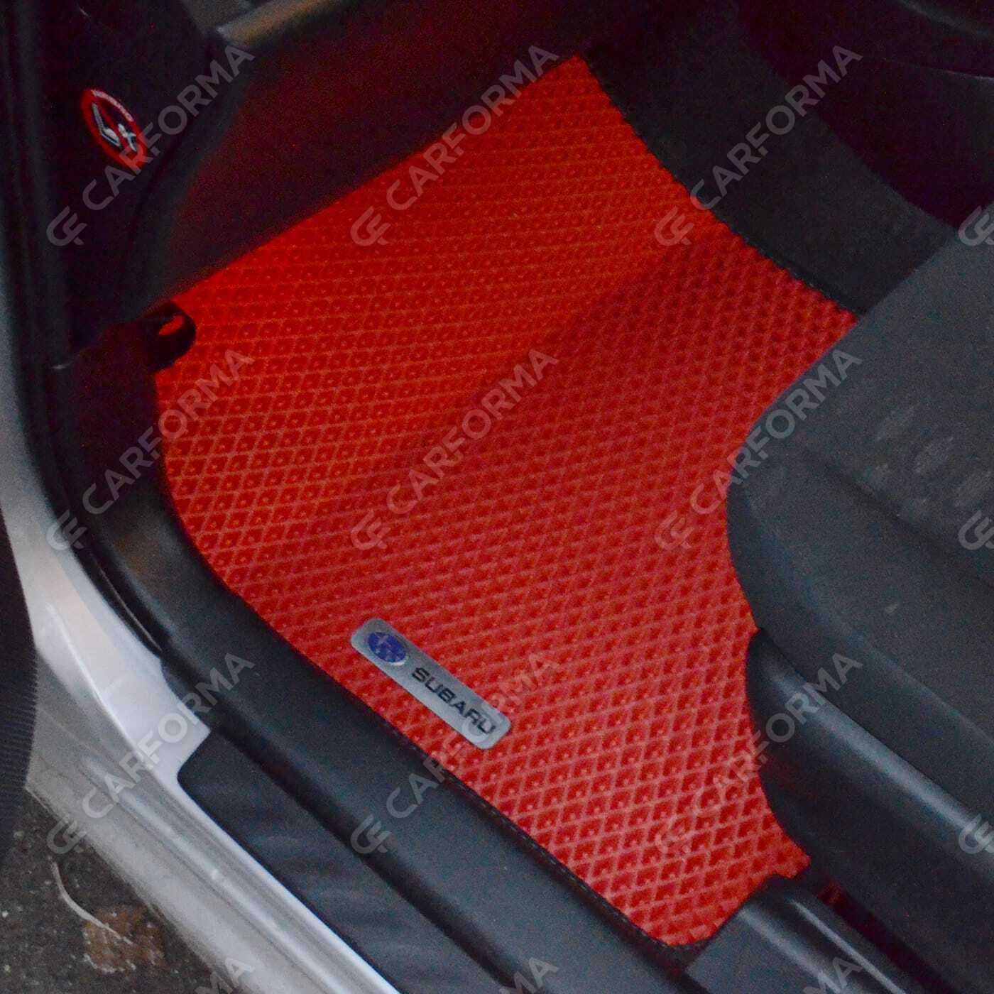 Ворсовые коврики на Subaru Trezia 2010&nbsp;-&nbsp;2016 в Тамбове