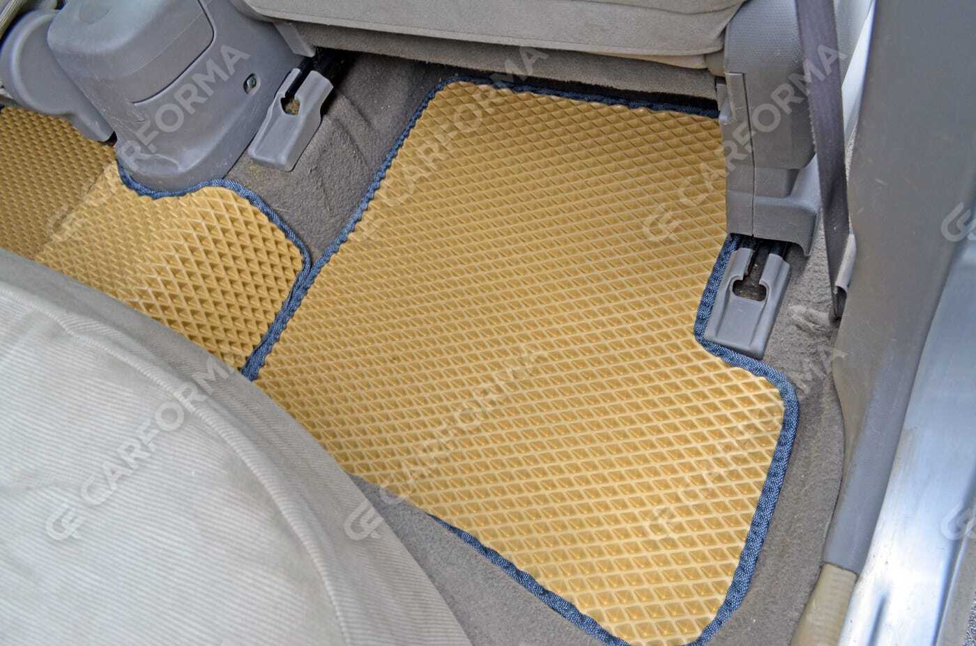 Ворсовые коврики на Nissan March (K12) 2002&nbsp;-&nbsp;2010 в Тамбове