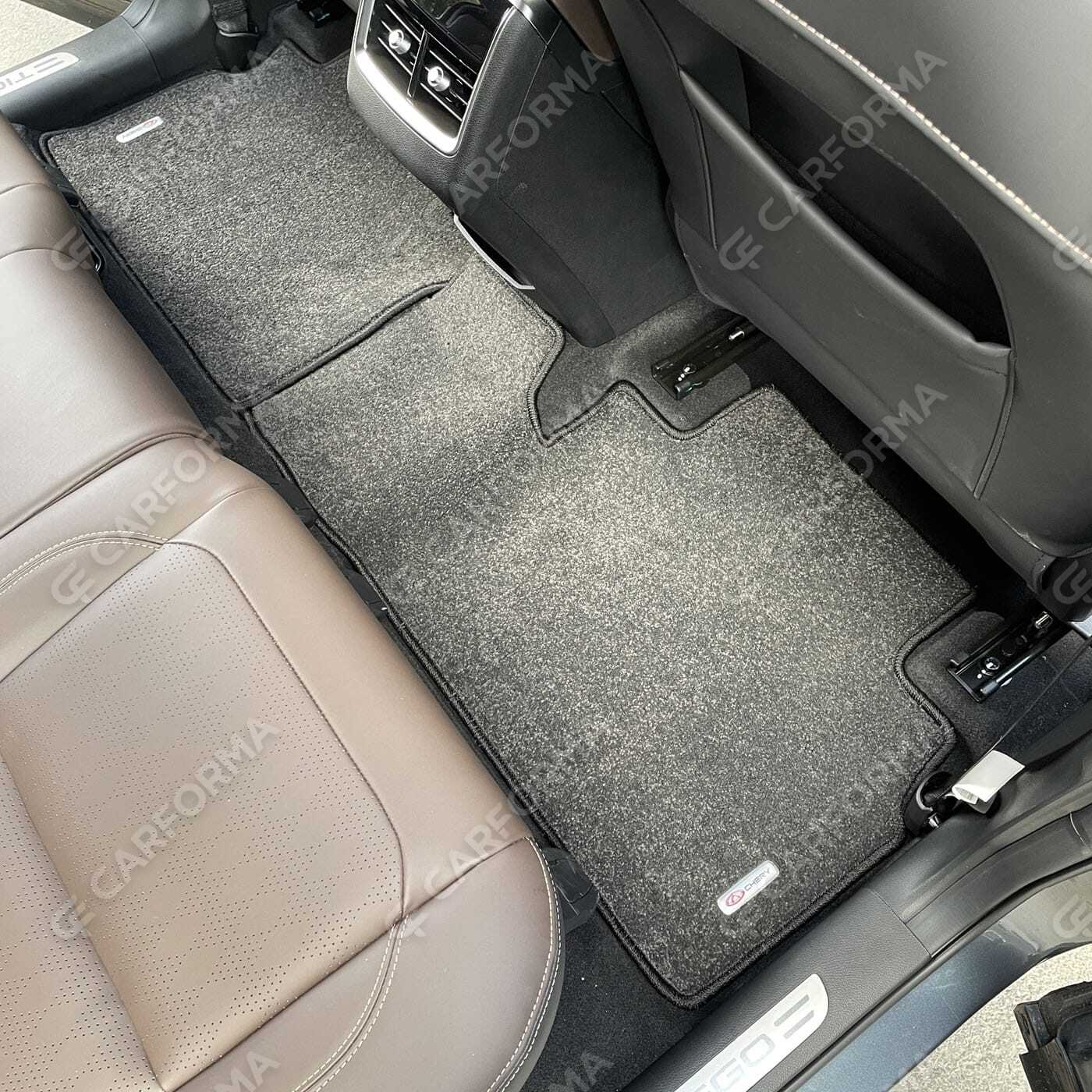 Ворсовые коврики на Chery Tiggo 8 PRO 2021&nbsp;-&nbsp;2026 в Тамбове