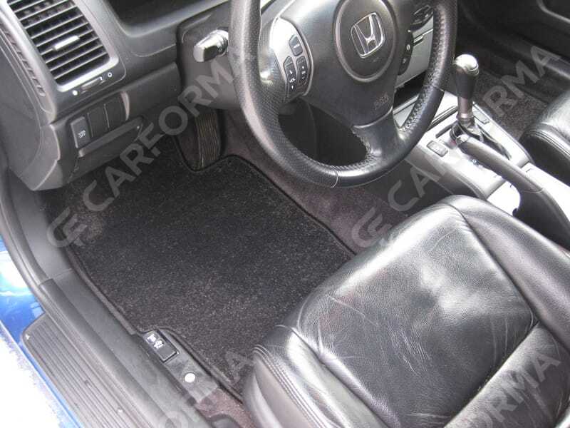 Ворсовые коврики на Honda Accord 7 2002&nbsp;-&nbsp;2008 в Тамбове