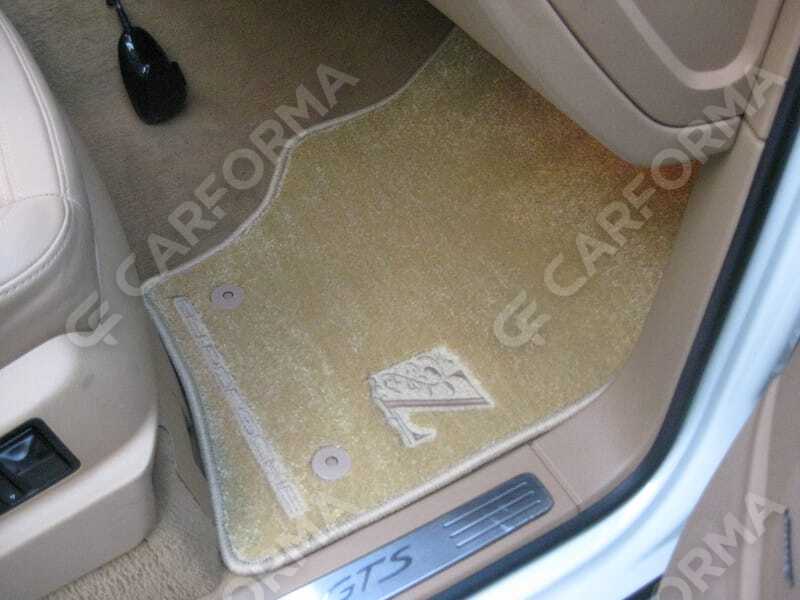 Ворсовые коврики на Porsche Cayenne I 2002&nbsp;-&nbsp;2010 в Тамбове