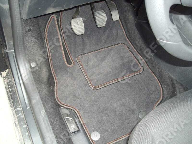 Ворсовые коврики на Peugeot 301 2013&nbsp;-&nbsp;2022 в Тамбове