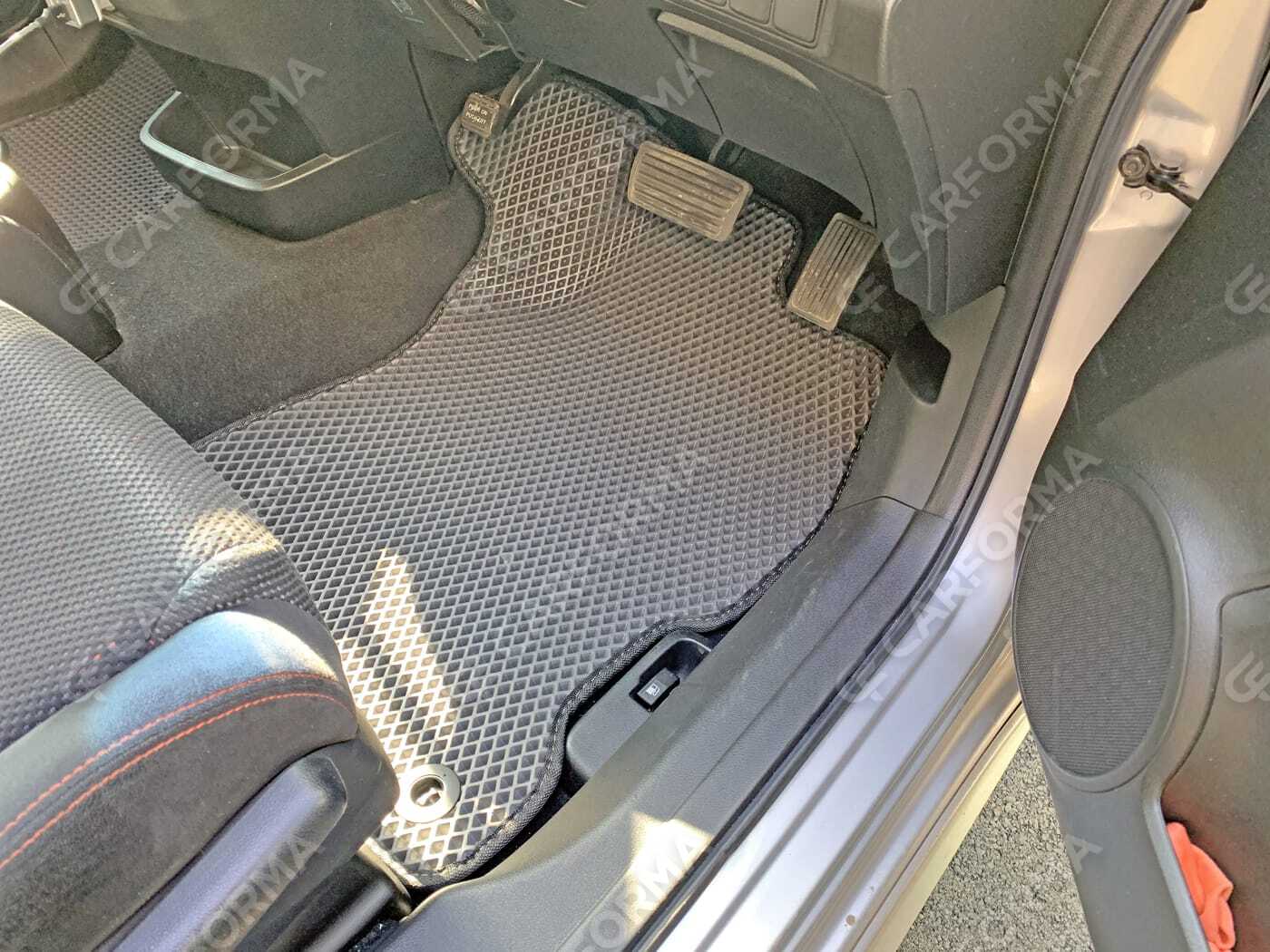 Ворсовые коврики на Honda Stream II 2006&nbsp;-&nbsp;2014 в Тамбове