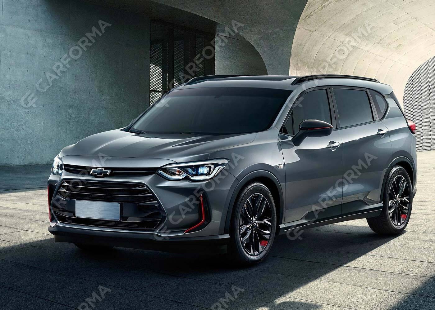 Ворсовые коврики на Chevrolet Orlando II 2018&nbsp;-&nbsp;2023