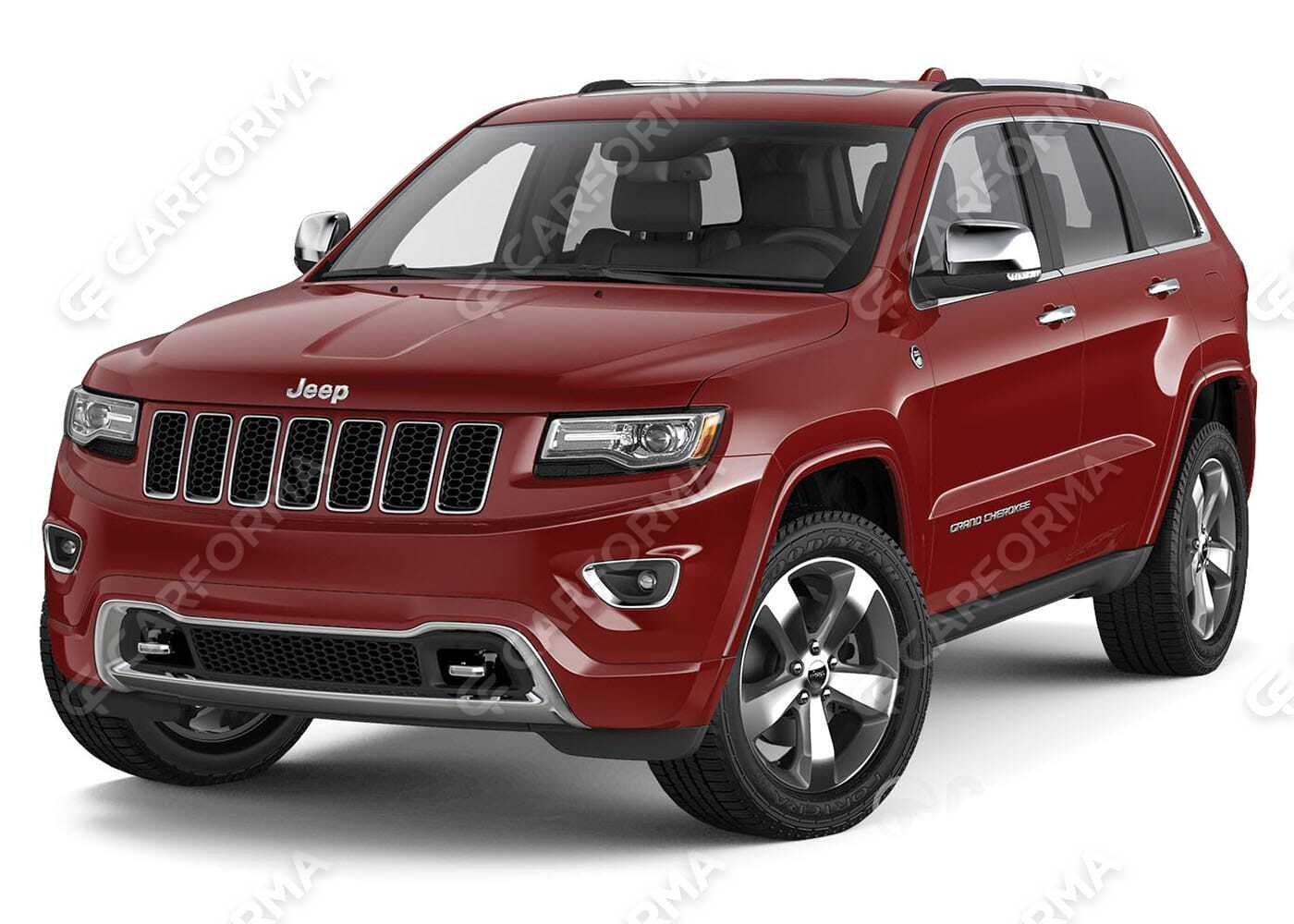 EVA коврики на Jeep Grand Cherokee (WK2) 2010&nbsp;-&nbsp;2022
