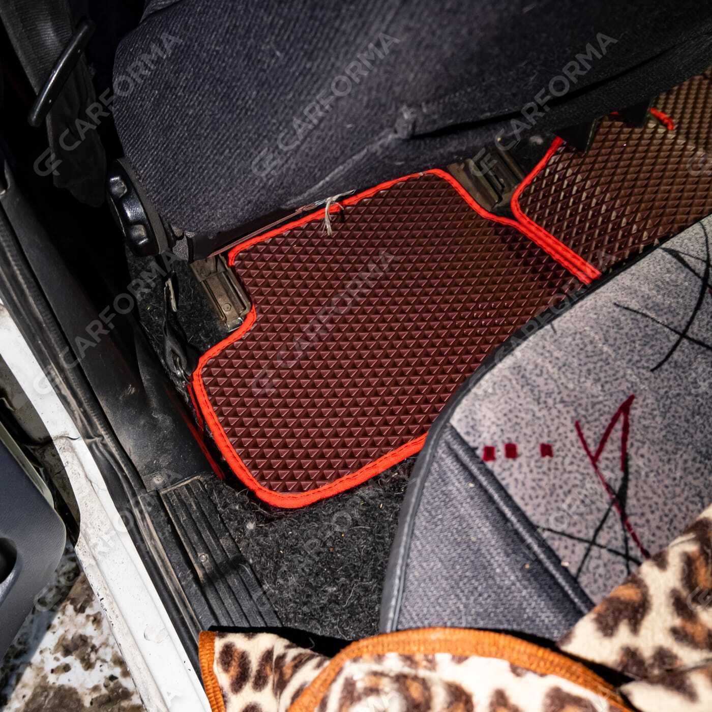 Ворсовые коврики на Lada (ВАЗ) 2108, 2109, 2113, 2114, 2115 1984&nbsp;-&nbsp;2013 в Тамбове