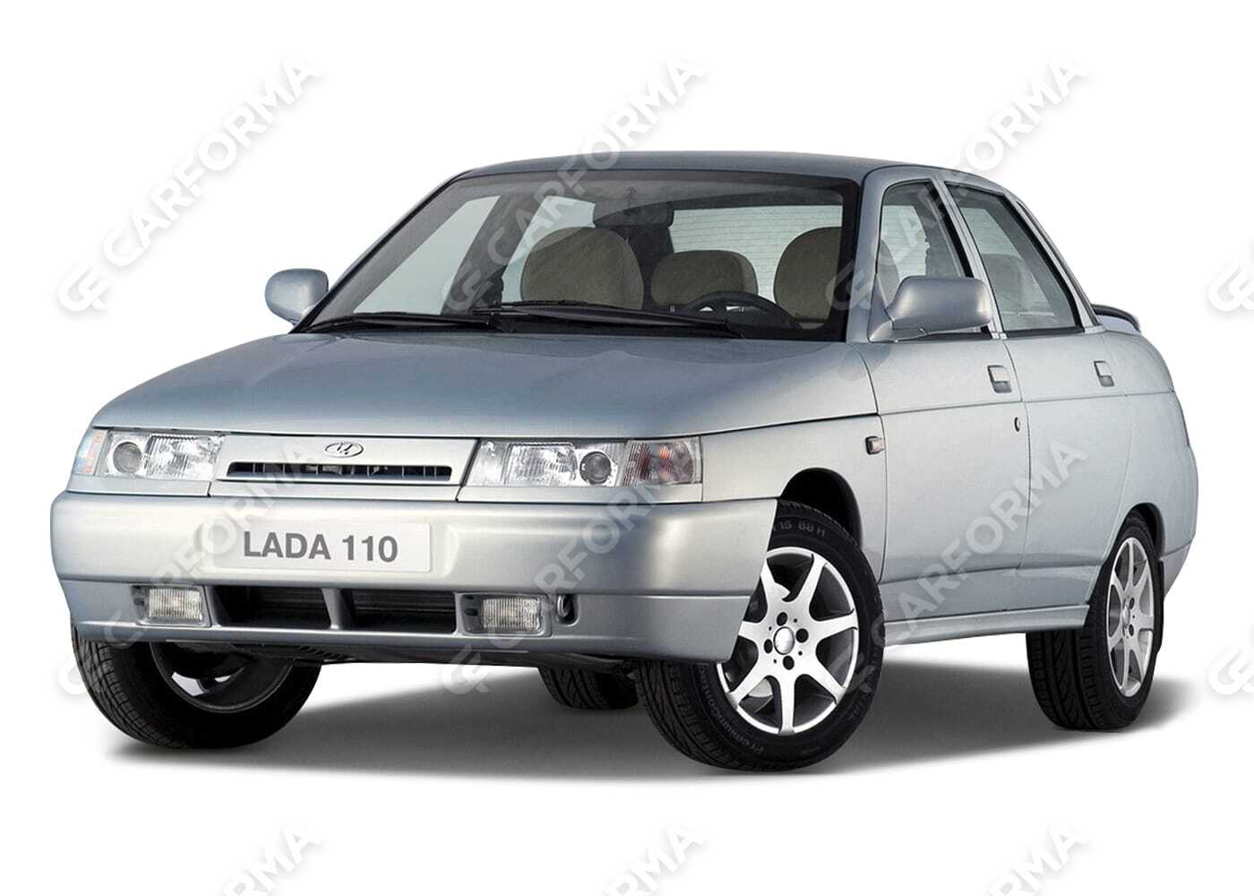Ворсовые коврики на Lada (ВАЗ) 2110, 2111, 2112 1995&nbsp;-&nbsp;2014