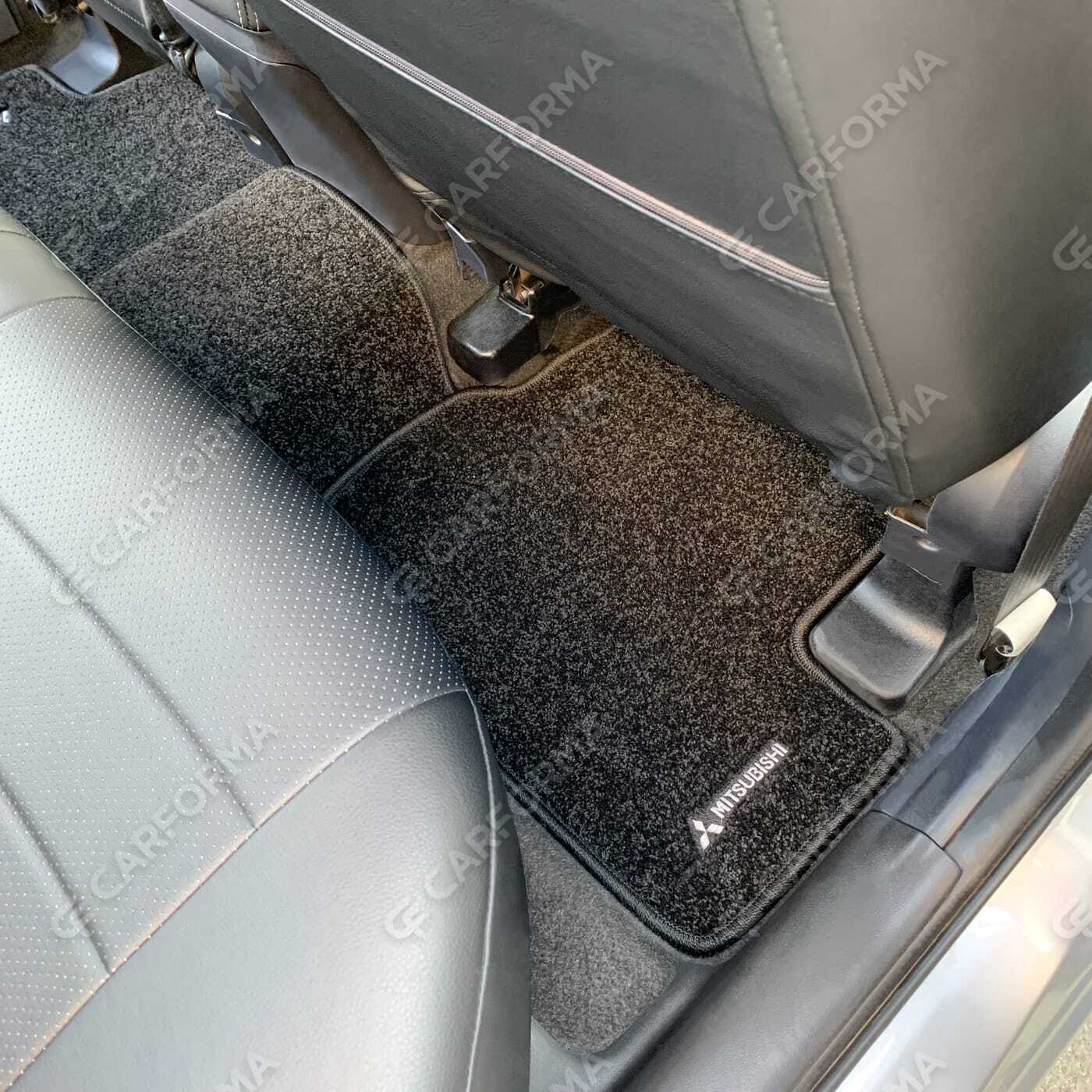 Ворсовые коврики на Mitsubishi Lancer X 2007&nbsp;-&nbsp;2017 в Тамбове