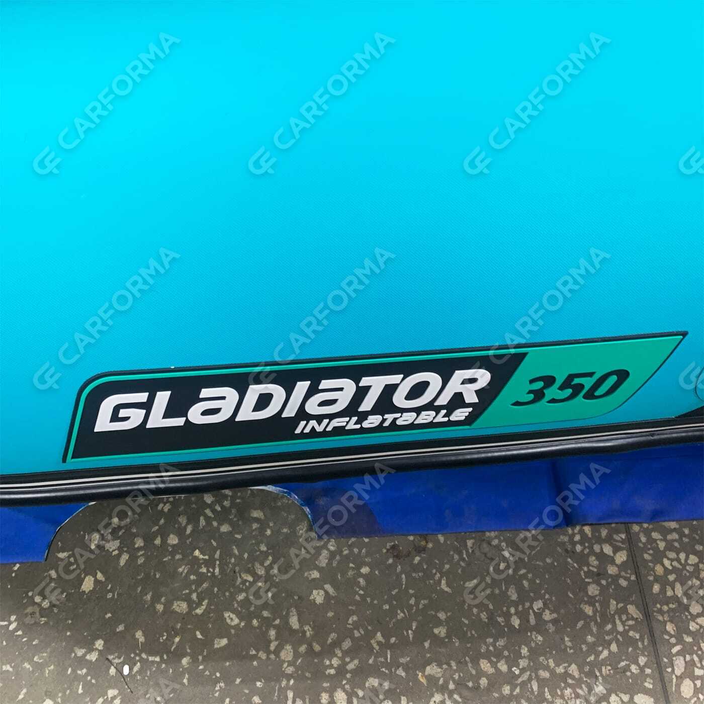 Ворсовые коврики на Лодки Gladiator E350S  в Тамбове