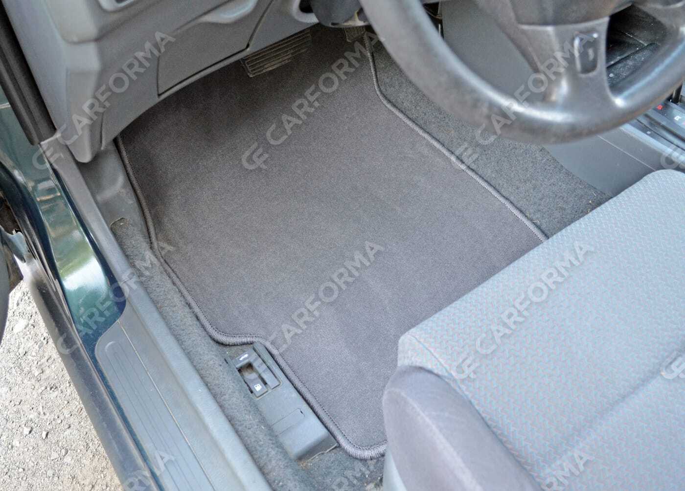 Ворсовые коврики на Honda Civic VI 5d 1995&nbsp;-&nbsp;2000 в Тамбове