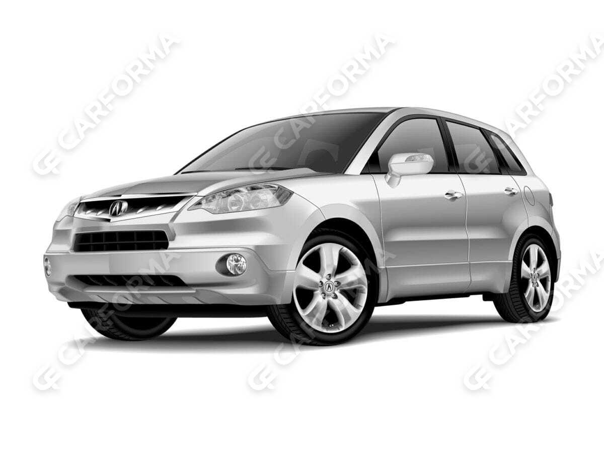 Ворсовые коврики на Acura RDX I 2006&nbsp;-&nbsp;2012