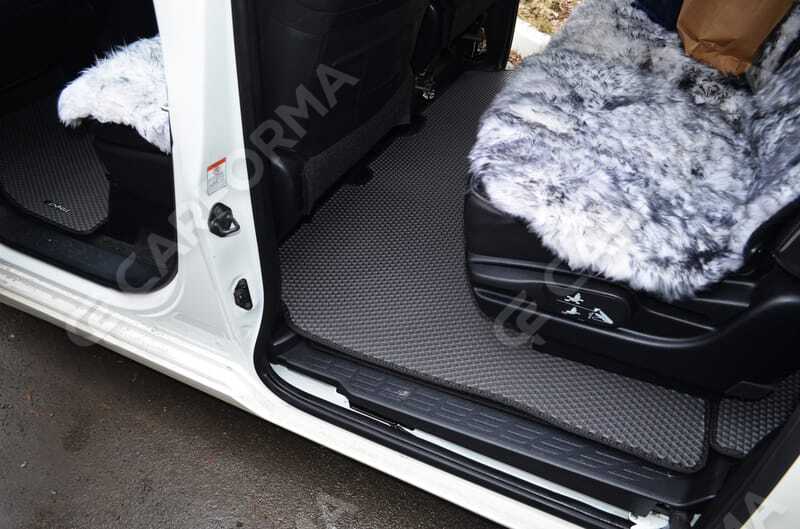 Ворсовые коврики на Toyota Noah (R80) 2014&nbsp;-&nbsp;2021 в Тамбове