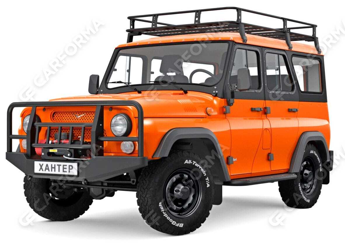 EVA коврики на УАЗ Хантер 2003&nbsp;-&nbsp;2026