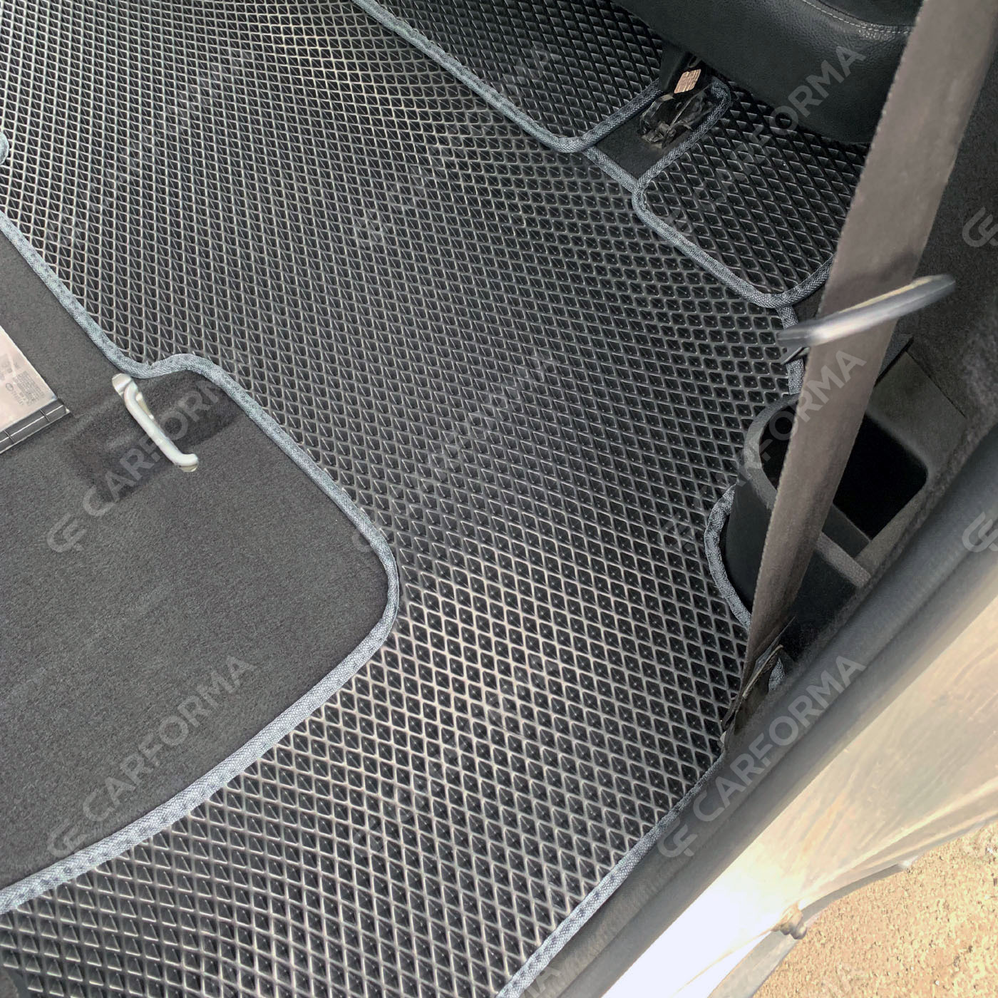 Ворсовые коврики на Lada (ВАЗ) Largus 2012&nbsp;-&nbsp;2026 в Тамбове