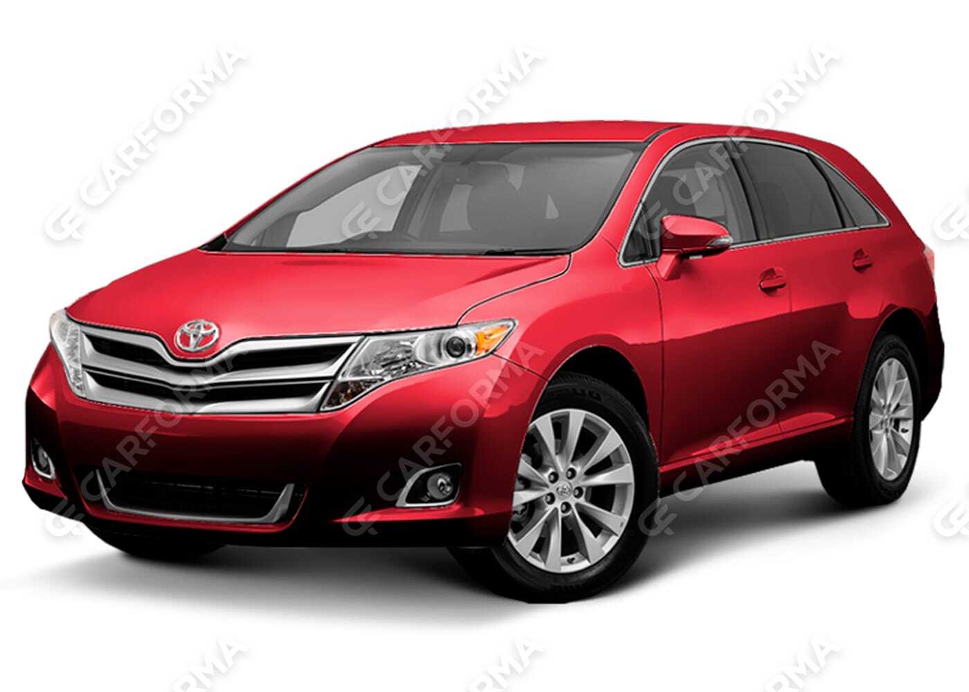 Ворсовые коврики на Toyota Venza I 2008&nbsp;-&nbsp;2017