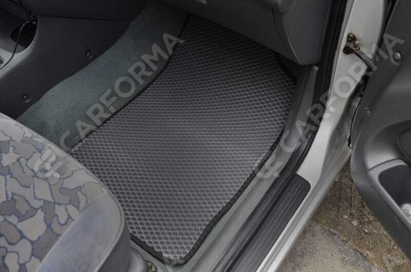 Ворсовые коврики на Toyota Avensis I 1997&nbsp;-&nbsp;2002 в Тамбове