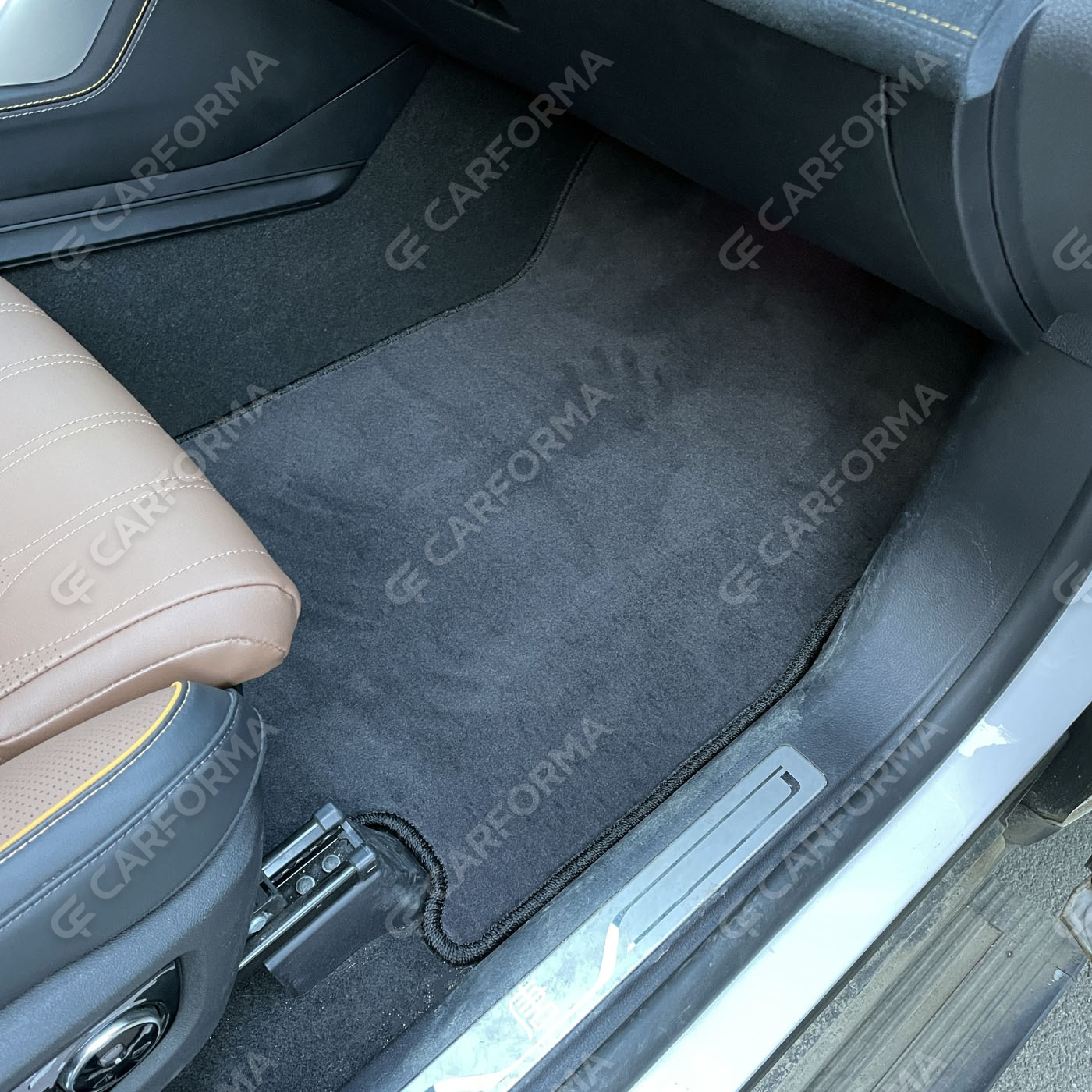 EVA коврики на BYD Tang DM-i 2018&nbsp;-&nbsp;2026 в Тамбове